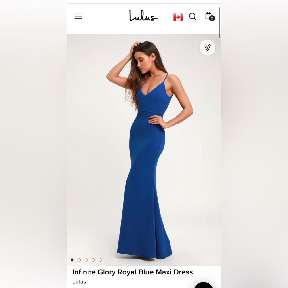 Lulus Maxi Dress